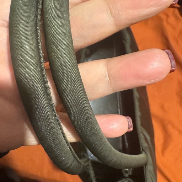 Prada medium-sized bag olive green - Picture 5 of 12